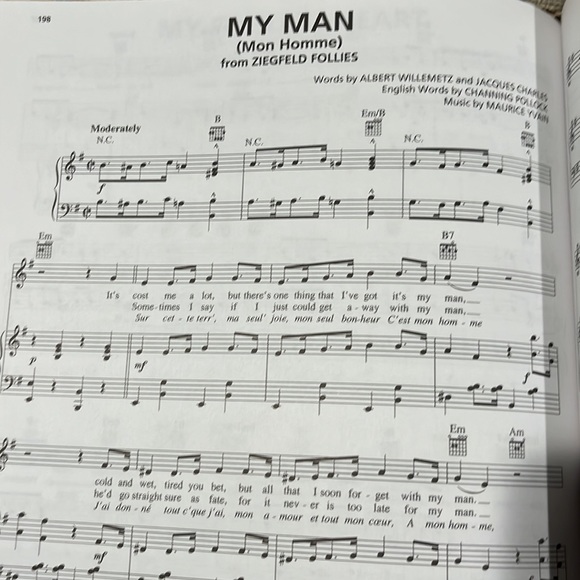 The Big Book Of Torch Songs Hal Leonard Piano Vocal Guitar Softcover Book EXC - Picture 12 of 16